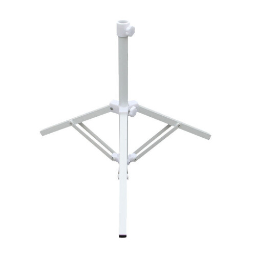 Versatile Metal Base for Sun and Advertising Umbrellas Folding
