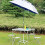 Versatile Metal Base for Sun and Advertising Umbrellas Folding 6