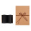 Stretchable Folding Photo Album Thick Page Page-Black M 1