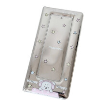 Glossy PVC Scrapbook Album 4 Compartment Card-Color stars