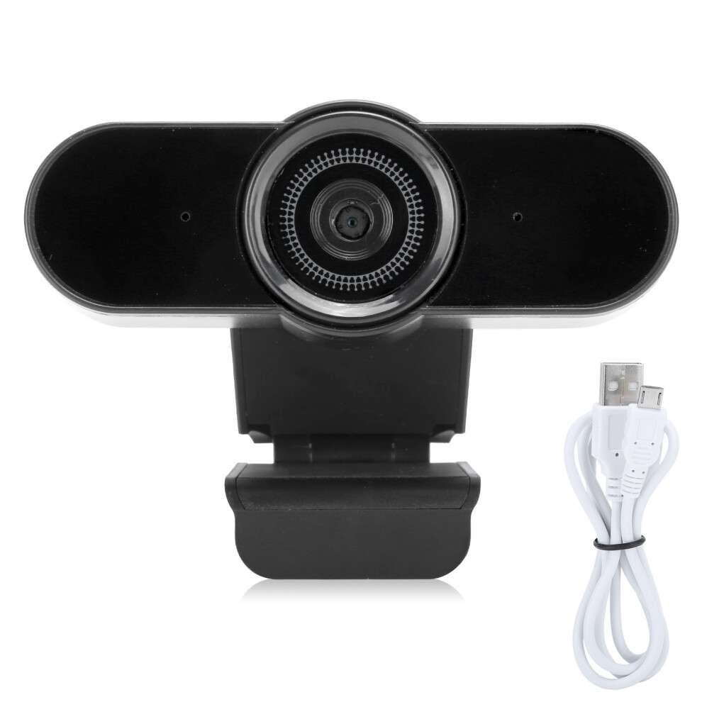 5Mp Full Hd Webcam With Auto Correction, Dual Microphones And Adjustable Field Of View For Business And Personal Use Light 9138057407495