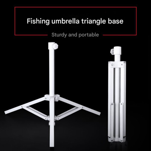 Versatile Metal Base for Sun and Advertising Umbrellas Folding 2