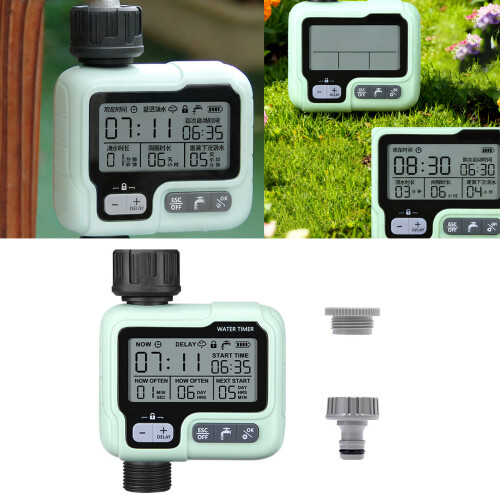 Smarted Automatic Water Timer for Gardens Balconies and 1