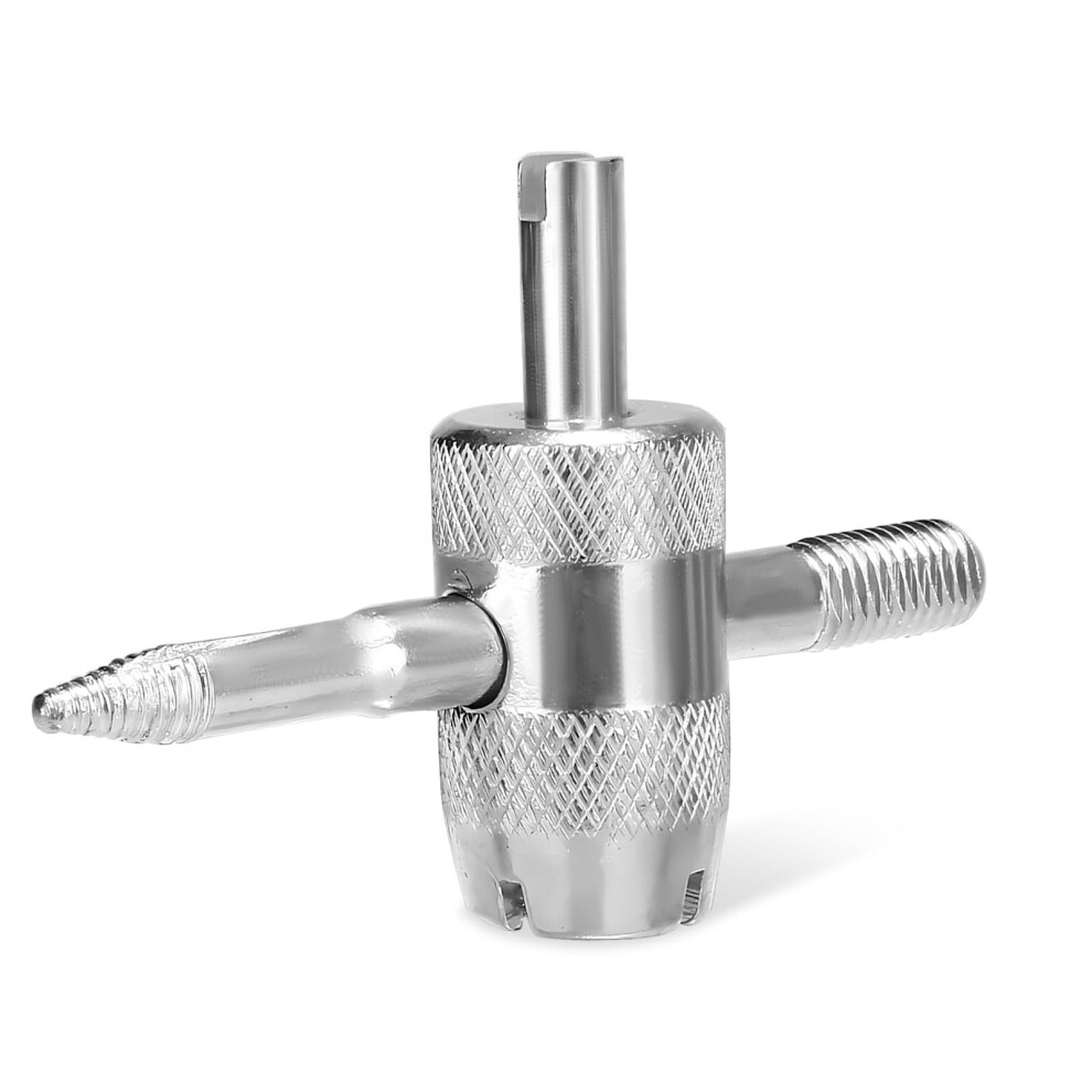 Valve Core Removal Tool 4In1 Multifunctional Tire Valve Stem Remover Installer For Car Bike 9094768939239