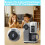 Dustproof Seal Lid for  NC701 Ice Cream Maker - Easy to Install and Remove 2Pcs 3