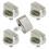 5pcs AEZ73293801 Burner Control Knob Assembly Replacement for  Range/Stove Cooktop, Burner Knob Replace Part 1