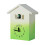 Cuckoo Wall Clock Decorative Clock Cuckoo Clock Volumes-Green 1