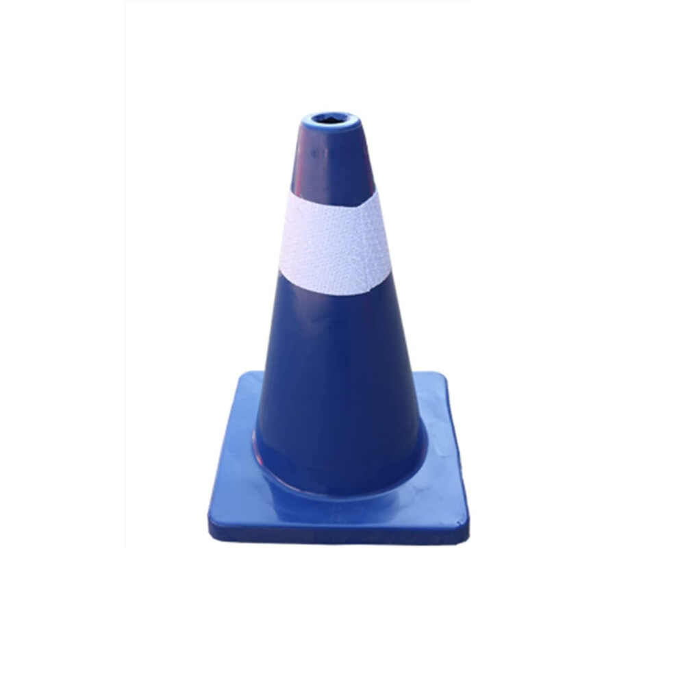 Traffic Safety Cones With Reflective Strips For Visibility, Stackable Marker Cones, Road Warning Cones, 1 Piece 9382693414434