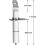 4 Pack Gas Range Stove Ignitor Electrode 8523793 Replacement for  Gas Range Igniter,Amana Oven Ignitor 4
