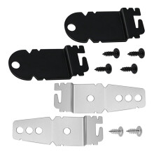 8212560 & 8269145 Dishwasher Side Mounting Bracket Kit with Screws for Kitchen Aid Dishwasher
