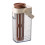 Cold Brew Coffee Maker with Filter 1000ml Iced Coffee Brewer Pitcher with Handle and Leak Proof Lid 1