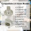 5pcs AEZ73293801 Burner Control Knob Assembly Replacement for  Range/Stove Cooktop, Burner Knob Replace Part 4
