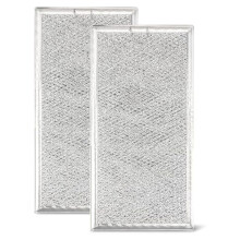2Pcs WB02X35491 Microwave Grease Filter for GE/HOTPOINT Microwave, Replace AP6985256 PS12749195 EAP12749195 Dishwasher