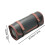 Motorcycle Tool Bag Waterproof PU Leather Handlebar Pouch Front Fork Black Brown Vintage Saddlebag Roll Tool Organizer 4