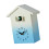 Cuckoo Clock,Pendulums Wall Clock Cuckoo Clock Home Decors-Blue 1