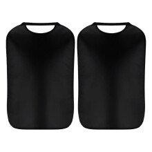 Full Coverage Waterproof Adult Feeding Bib for Elderly Washable