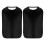 Full Coverage Waterproof Adult Feeding Bib for Elderly Washable 1