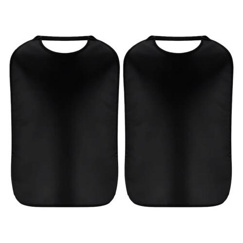 Full Coverage Waterproof Adult Feeding Bib for Elderly Washable