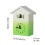 Cuckoo Clock,Pendulums Wall Clock Cuckoo Clock Home Decors-Blue 4