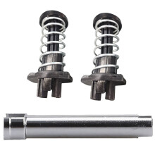 Controller Rotary Button Scroll Knob Shaft Gear Lever Mouse Controller with Hood Spring for
