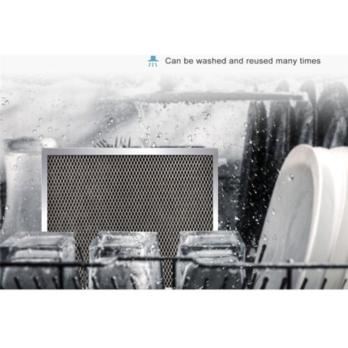 Range Hood Charcoal Filter for Nutone RL6200,RLX6100, SL6200H,SM6500 Mesh Grease Vent Filter 2