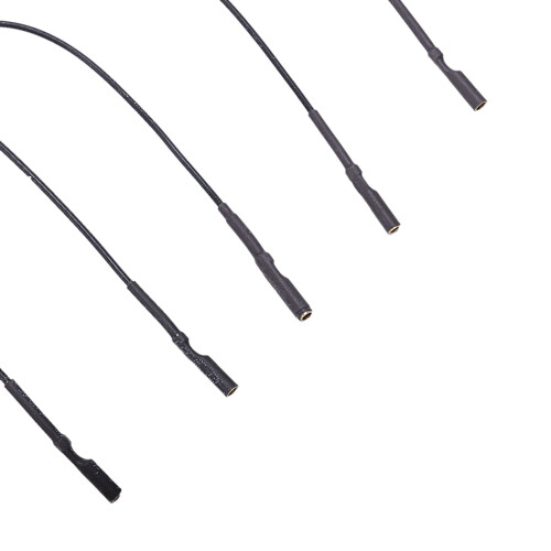 Ignition Part Plug Ceramic Electrode Igniter with Wire 30cm in Round 2.3mm Terminal 20Pcs/Lot 2