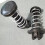 Controller Rotary  Button Scroll Knob Shaft Gear Lever Mouse Controller with Hood Spring for 9