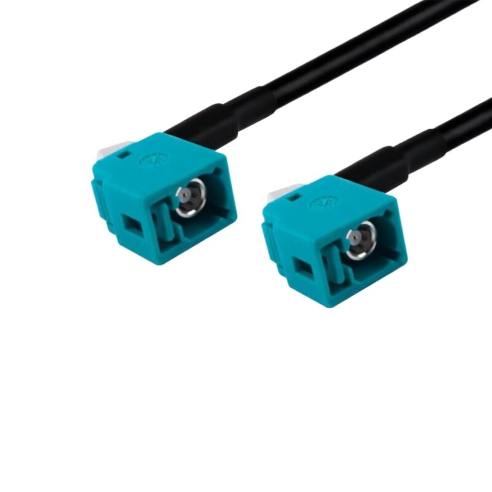 Fakra Z Waterproof Right Angle Connector Rg174 Coaxial Cable 15Cm For Reliable Signal 9199774690263