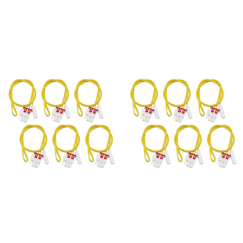12x 6DA32-00006W Refrigerator Defrost Temp Sensor Replacement for  AP41336842 DA32-10105R DA32-10105R