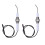 Ignition Part Plug Ceramic Electrode Igniter with Wire 30cm in Round 2.3mm Terminal 10Pcs/Lot 8