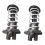 Controller Rotary  Button Scroll Knob Shaft Gear Lever Mouse Controller with Hood Spring for 6
