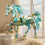 Window Panel Horses Suncatchers Decors Stained Glass Window-B 5