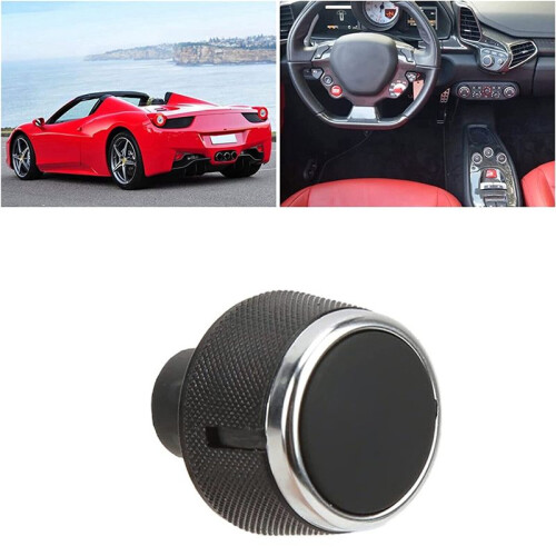 2Pcs A/C Control  Button Panel Knob for  458 Italia Spider F12 872924011 2