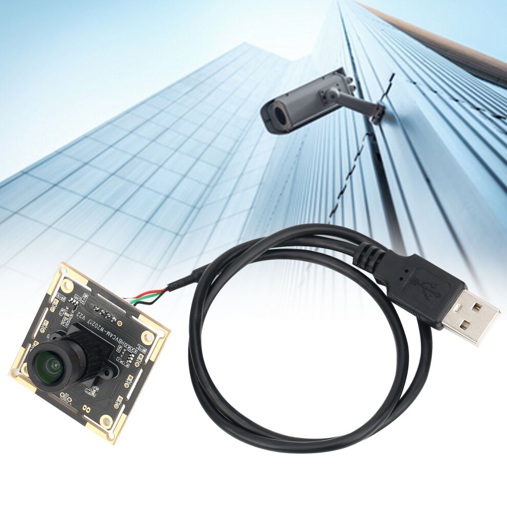 Usb Interface Hd Camera Module Hbvw20217 V22 For Windows Linux Android Mac Os 6921379625356