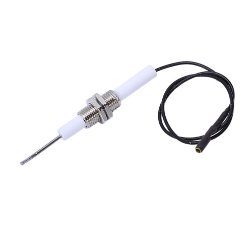 Ignition Part Plug Ceramic Electrode Igniter with Wire 30cm in Round 2.3mm Terminal 10Pcs/Lot 2