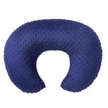 Baby Nursing Pillow Cover UltraSoft Slipcovers For Standard Infant Nursing Pillow Estate Blue Newborn Boy Girl