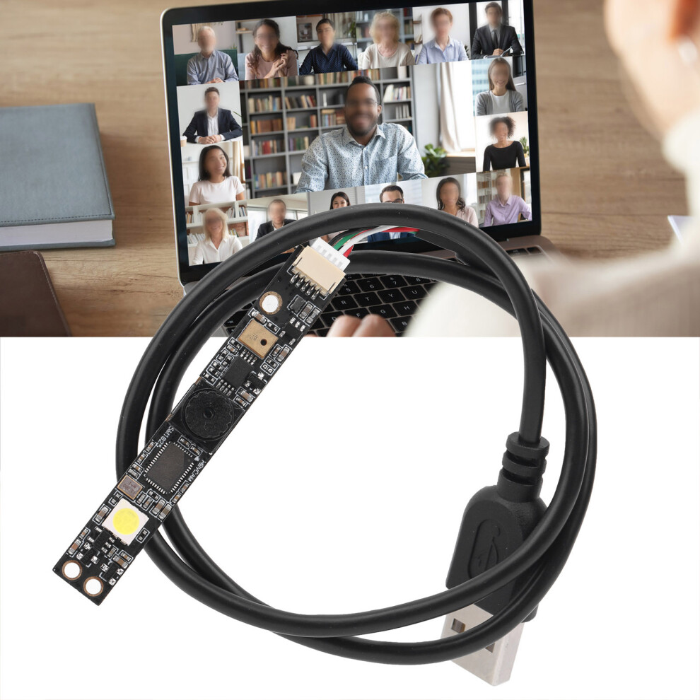 Hd Usb Camera Module Hbv-1825 Ff For Win Xp/7/8/10 Os X & Android Compatible 3401379625370