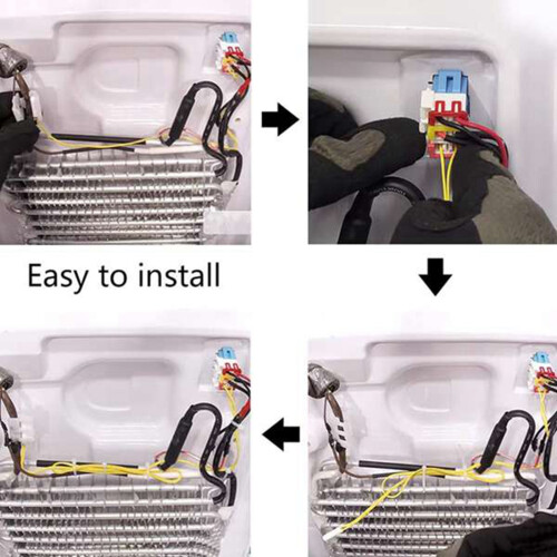 12x 6DA32-00006W Refrigerator Defrost Temp Sensor Replacement for  AP41336842 DA32-10105R DA32-10105R 1