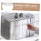 Acrylic Storage Box Clear Book Organizer Dustproof Textbook Holder Stackable For Home Office And Students 4