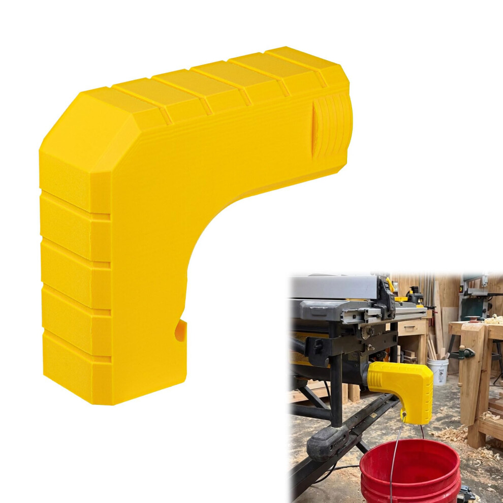 Table Saw Dust Port Adapter For Dewalt Dwe7485, Enhanced Dust Collection, Tool Install 9199774690706