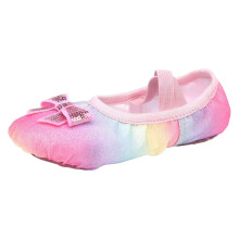 Children's Shoes Dance Shoes Warm Indoor Ballet Performance Shoes, Yoga Dance Shoes, Pink Girls' Trainers UK 2