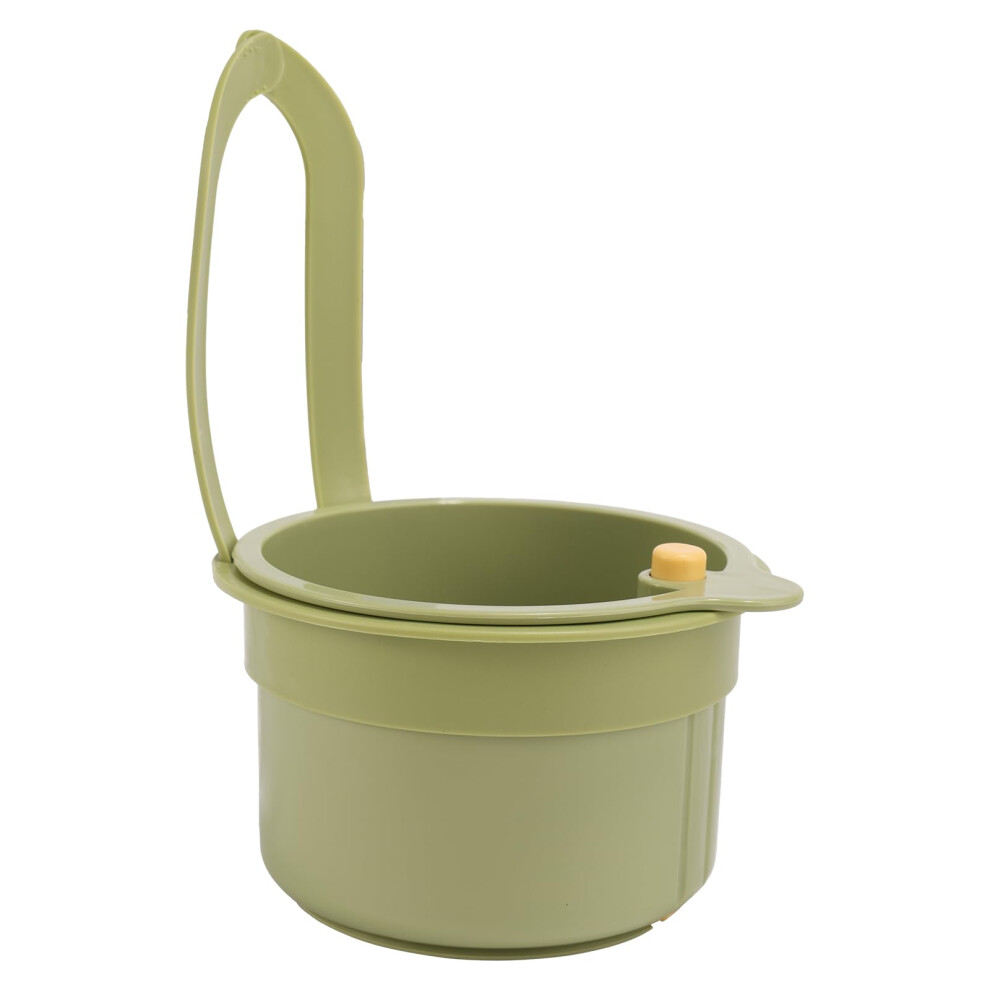 Kitchen Sink Strainer Basket With Press Dumping, Faucet Hanging Food Catcher For Fruits And Vegetables 9199774690812