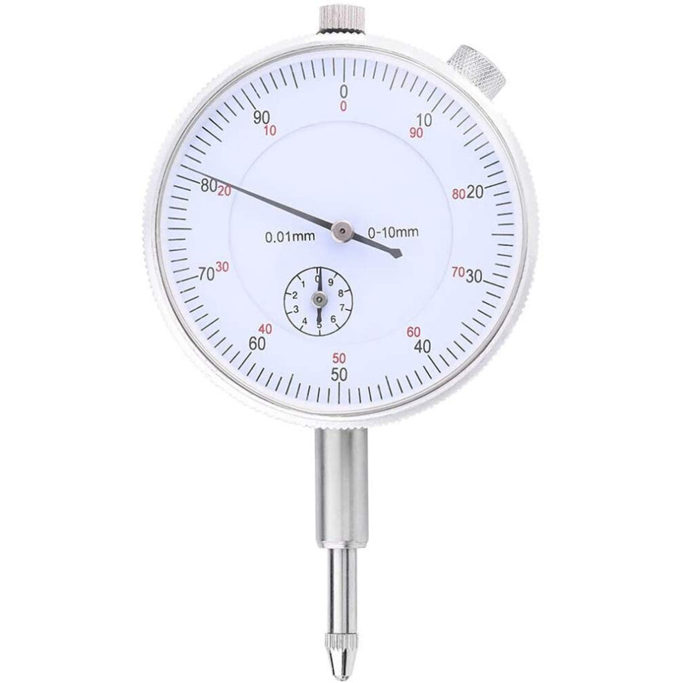 Dial Indicator 010Mm 0.01Mm Precision Test Gauge For Engine And Shaft Measurement 9094768940006