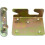 Bed Rail Brackets Steel Connectors Heavy Duty Corner Hooks for Secure Bed Frame Connection 4