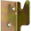 Bed Rail Brackets Steel Connectors Heavy Duty Corner Hooks for Secure Bed Frame Connection 2