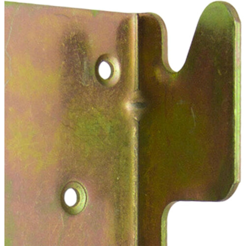 Bed Rail Brackets Steel Connectors Heavy Duty Corner Hooks for Secure Bed Frame Connection 1