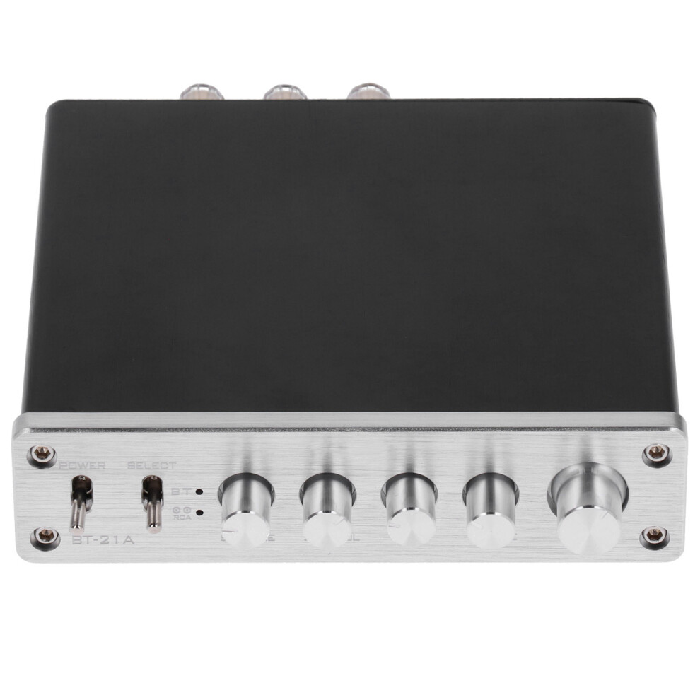 Power Amplifier With Bass And Treble Control Digital Amplifier Hifi Sound Quality Stereo Receivers Bluetooth 5.0 Headphone Amp Usb Input Rca 9138057753875