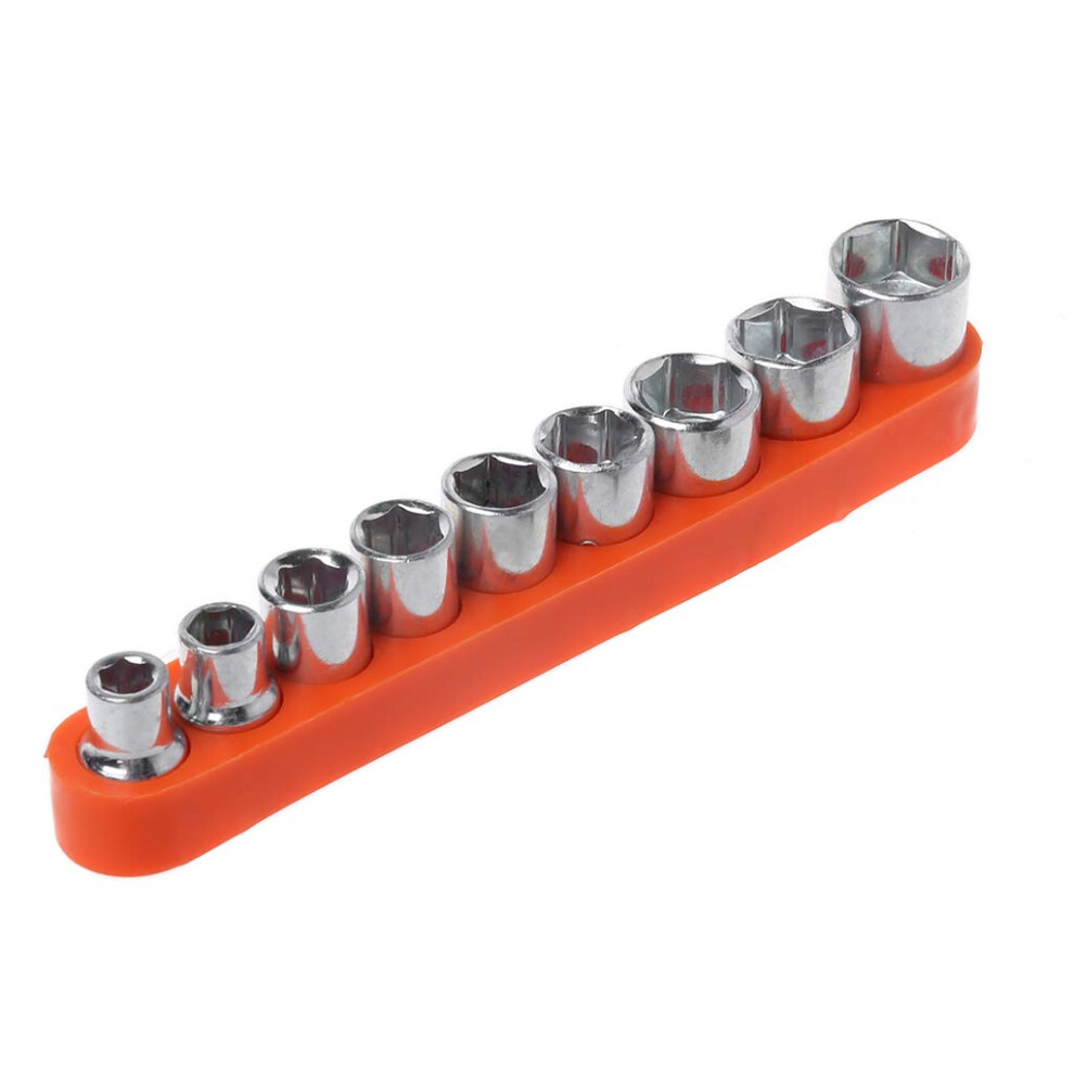Wrench Hexagon 9Piece Set For Head Fix 513Mm Socket Adapter 9199774690997