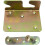 Bed Rail Brackets Steel Connectors Heavy Duty Corner Hooks for Secure Bed Frame Connection 5