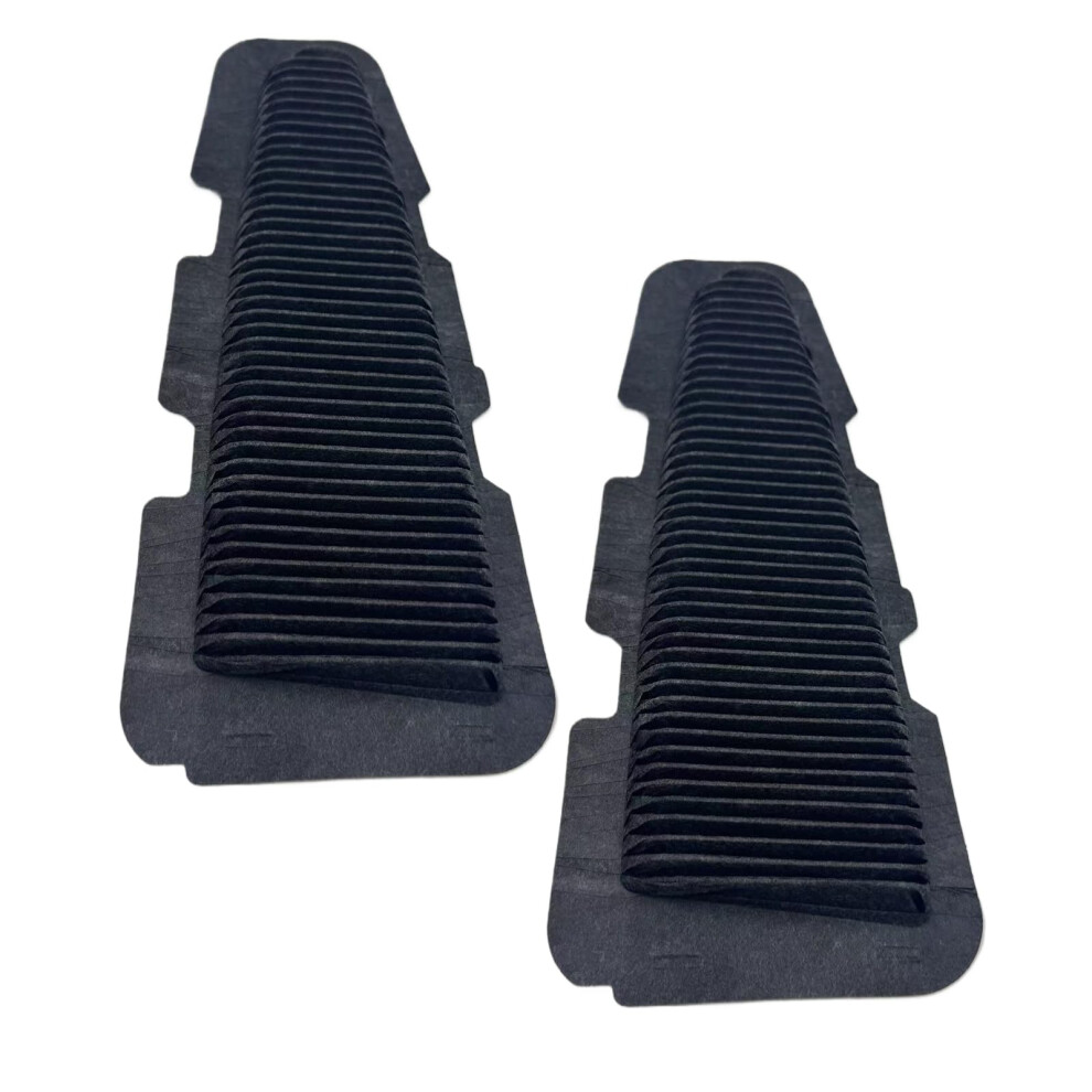 2Pcs Hv Battery Cooling Air Intake Filter G92dh33050 For Toyota Camry 20182023 Avalon 20192022 Dustproof Uv Resistant 9199774691000